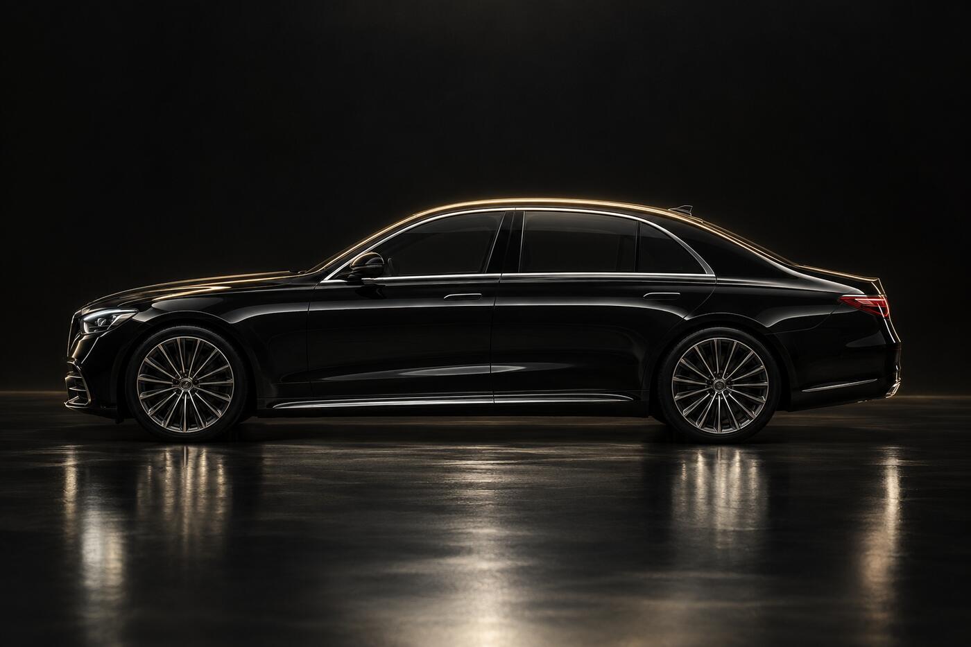 Mercedes-Benz S-Class (illustrative)