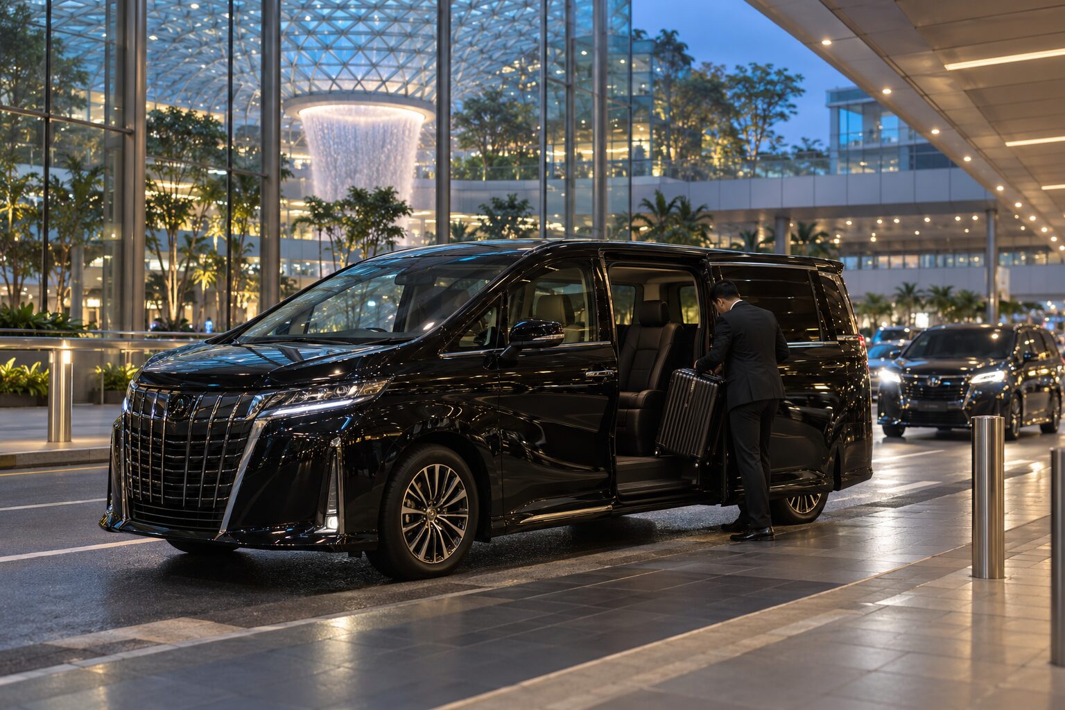 Airport transfers
