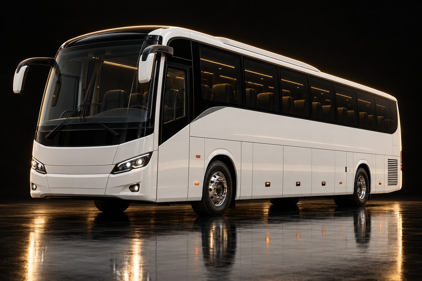 Tour coach (illustrative)