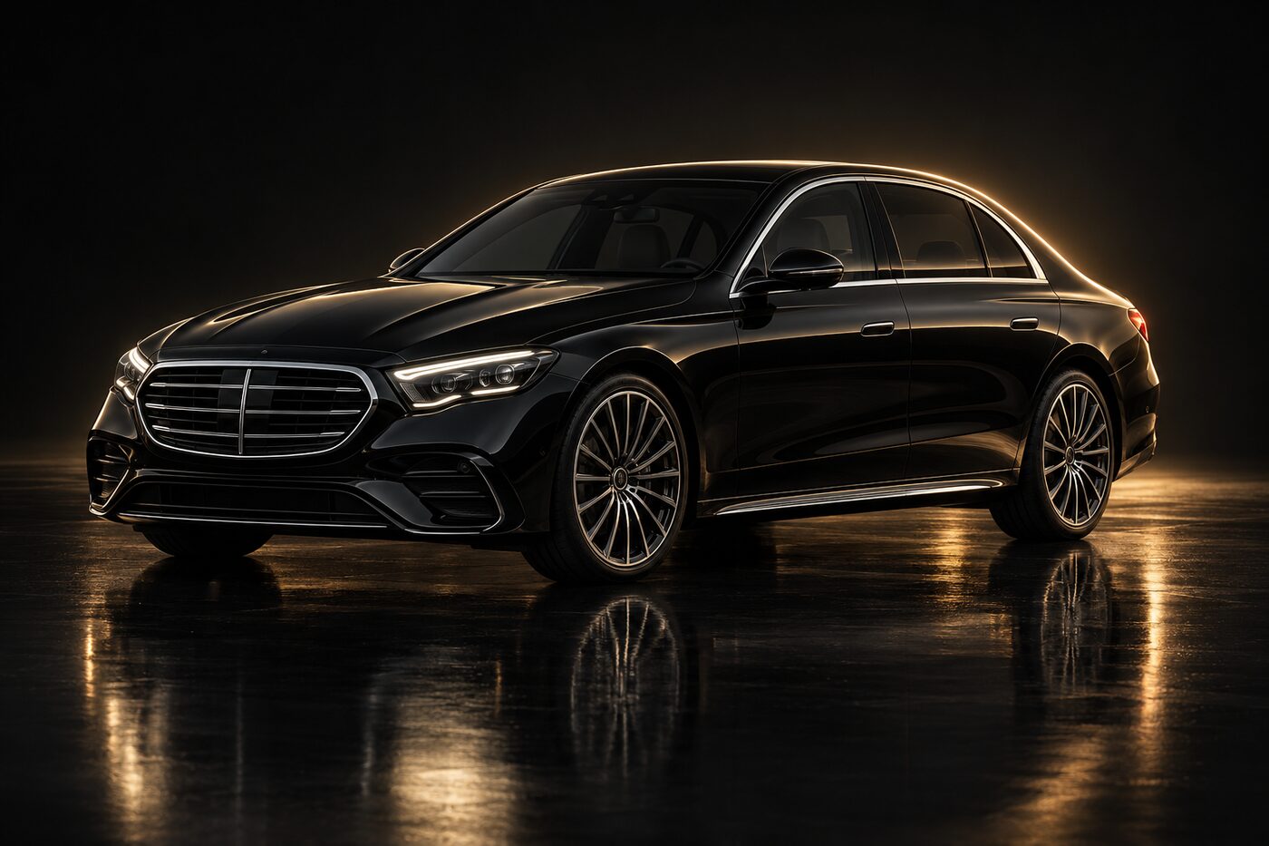 Mercedes-Benz E-Class (illustrative)