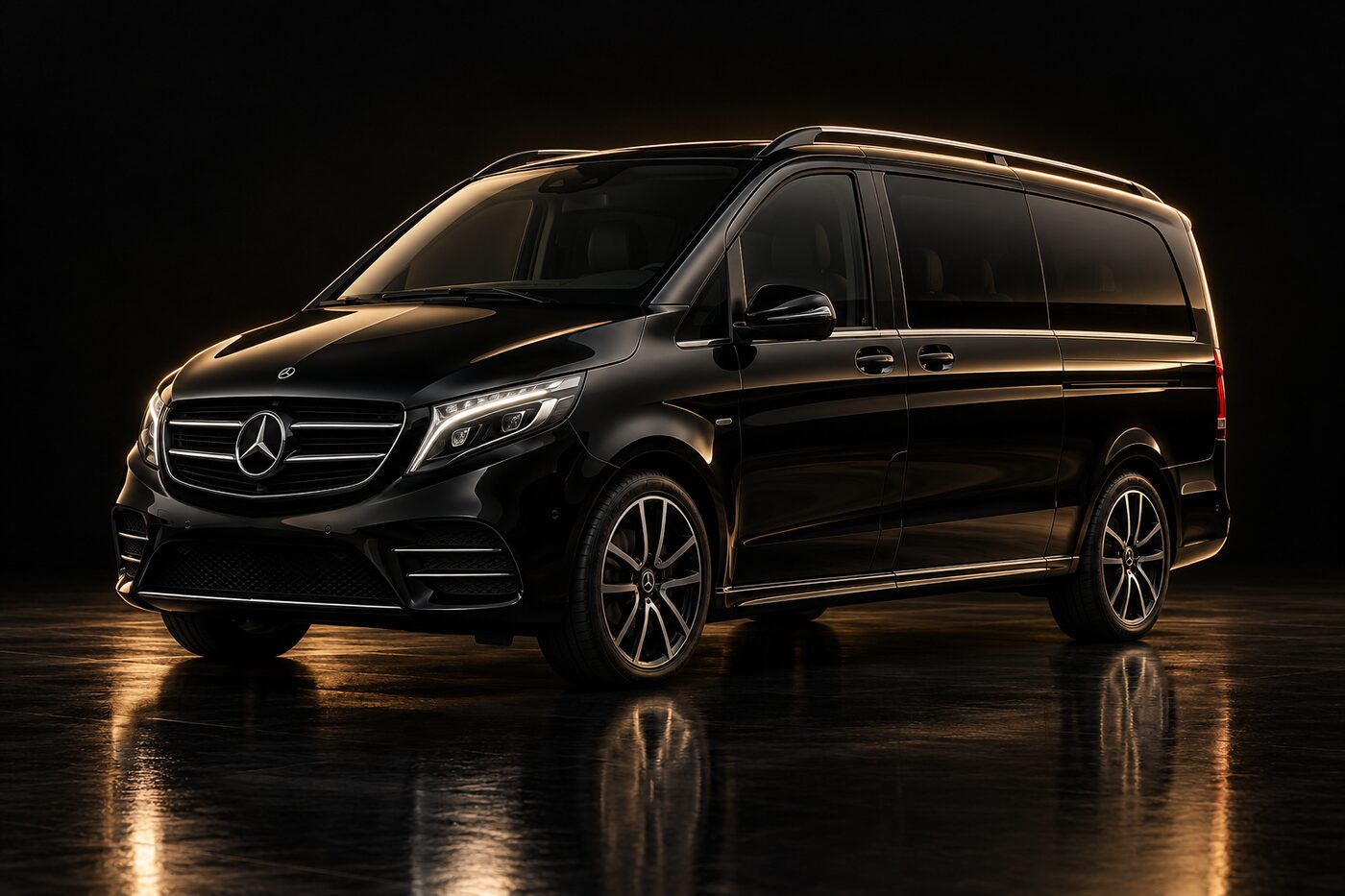 Mercedes-Benz V-Class (illustrative)